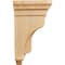 Ekena Millwork 5 1/2"W x 5 1/2"D x 10"H Raised Fluting Corbel, Red Oak COR05X05X10RARO - alternate 4